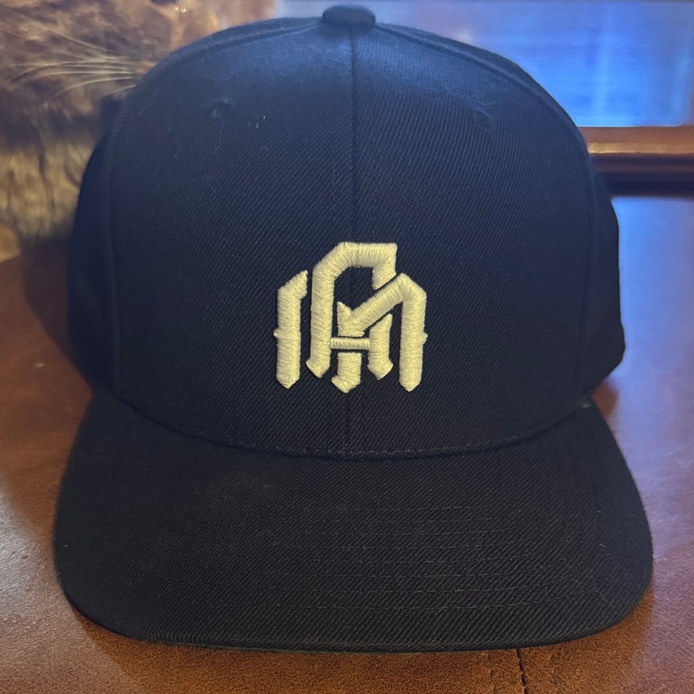 Into the AM Black Baseball Cap